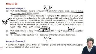 Value Added Tax – VAT part 1 - ACCA Taxation FA 2022 TX-UK lectures