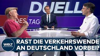 E-AUTO Gefährdet die Ampel Deutschlands Autoindustrie?  DUELL DES TAGES