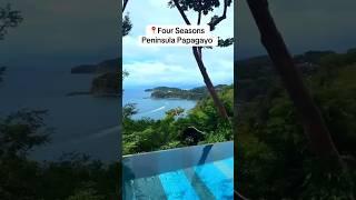 The Luxurious Four Seasons Peninsula Papagayo Resort  #honeymoon