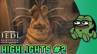 live slug reaction — Jedi Survivor highlights #2