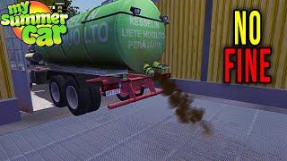 WHERE TO POUR A SEPTIC TANK GIFU AND NOT GET A FINE - My Summer Car Tips #20  Radex