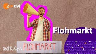 Dominik Merscheid - Flohmarkt - Musikvideo - SingAlarm  ZDFchen