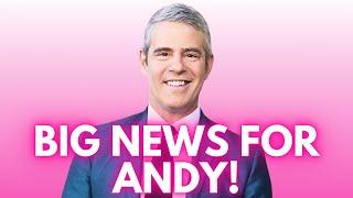Big News For Andy Cohen #Bravo