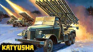 The Katyusha The Iconic Soviet Weapon - BM-13 multiple rocket launcher - See U in History #Shorts