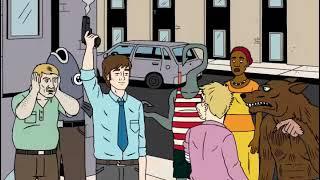 Ugly Americans - Tienes severos problemas de agresividad