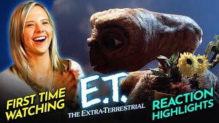 Amelia rediscovers Spielbergs classic ET THE EXTRA TERRESTRIAL 1982 Movie Reaction