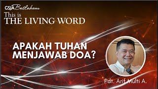 THIS IS THE LIVING WORD - Kamis 09 Maret 2023