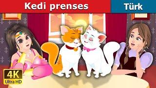 Kedi prenses  The Cat Princess Story in Turkish  @TurkiyaFairyTales