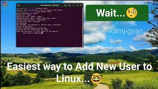 Add New User to linux system  Ubuntu  redhat centos #viralvideo #trending #shorts #youtubeshorts