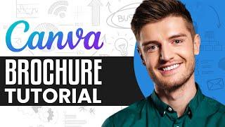 Canva Brochure Tutorial 2024  How To Make A Brochure In Canva