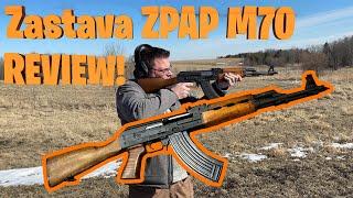 A Fantastic AK Rifle  Zastava ZPAP M70 Review #gunreview #review #guns