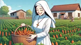 Ethereal Harmony Lofi Music Channel combining Gregorian Chant Lofi Chants and Carrot Harvest