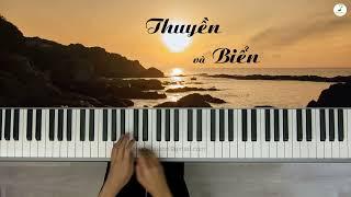 THUYỀN và BIỂN  Piano solo  Intermediate level  Linh Nhi