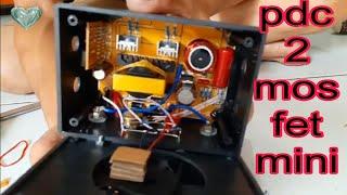 Unboxing dan tes setrum pdc 2 mosfet mini