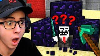 The New SMARTEST Bed Defense TROLL in Minecraft Bedwars...