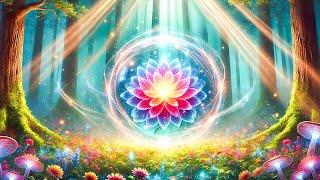 Flower Of Life 888 Hz  Attract Good Luck Abundance And Peace  Are You Ready For A Better Life