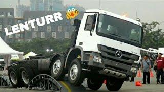 Cross Rollers Challenge Mercedes-Benz Actros 4843 @ICE BSD