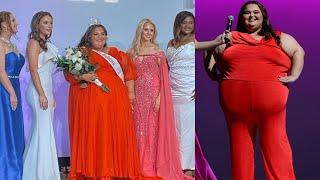 Plus Size Model Crowned Miss Alabama at The National American Miss Pageant