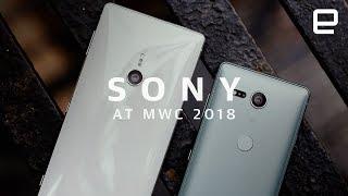 Sonys MWC 2018 Event in Under 15 Minutes
