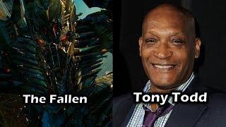 Characters and Voice Actors - Transformers Revenge of The Fallen