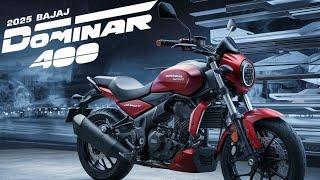 2025 Bajaj Dominar 400 Review A Power-Packed Cruiser