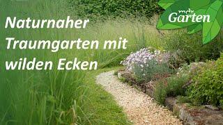 Ein naturnaher Garten in Rastenberg  MDR Garten