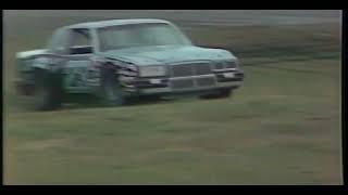 1981 Daytona 500 - Geoffrey Bodine Hits a Station Wagon in the Infield