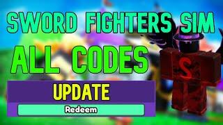 ALL Sword Fighters Simulator CODES  Roblox Sword Fighters Simulator Codes August 2023