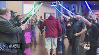 Star Wars Fans Complete 24 Hour Movie Marathon