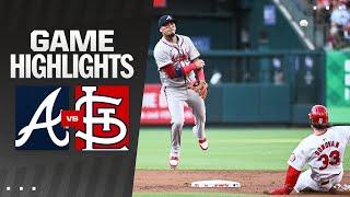 Braves vs. Cardinals Game Highlights 62424  MLB Highlights