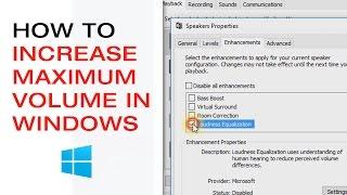  How to Increase the Maximum Volume in Windows 10