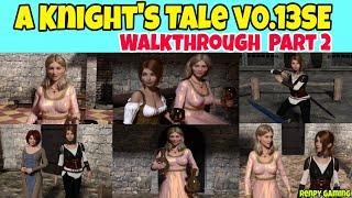 A Knights Tale Part 2 Walkthrough and Gameplay by Renpy Gaming