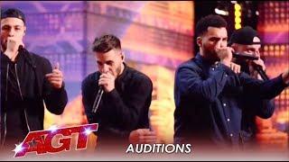 Berywam French Acapella Group and World Beatboxing Champions SLAY  Americas Got Talent 2019