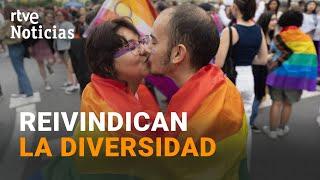 ORGULLO 2024 Se SUCEDEN las CELEBRACIONES en ESPAÑA y OTROS LUGARES del MUNDO  RTVE Noticias