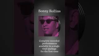 Sonny Rollins A Night at the Village Vanguard The Complete Masters Tone Poet Vinyl Edition