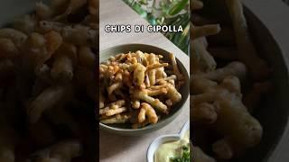 Chips di cipolla 