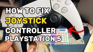 How To Fix A Joystick On PS5 Controller PlayStation 5 Controller Fix