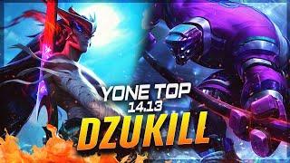 Dzukill - Yone vs Jax TOP Patch 14.13 - Yone Gameplay