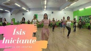 Patrícia Cavalcante Dança do Ventre Iniciante Passo a Passo com Dica e Continuação da Coreografia