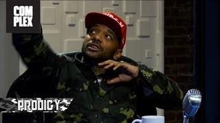 Prodigy on The Combat Jack Show Ep. 3 Encounter of the First Kind  Complex