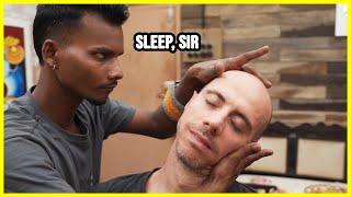 Sleep Deeply Master Crackers ASMR Head Massage with Intense Neck Cracks 