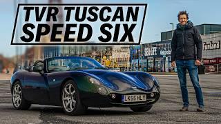 Driving the TVRs Test Track in the Tuscan Speed Six  Henry Catchpole - The Driver’s Seat