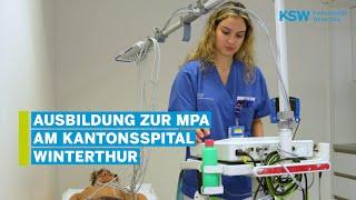 Ausbildung zur MPA am Kantonsspital Winterthur