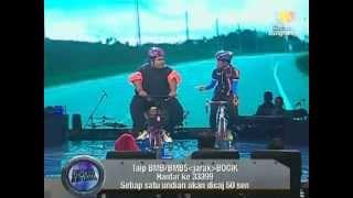 bintang mencari bintang  BOCIK Team on VOLT Bicycle 