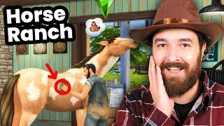 I am heading to the ranch The Sims 4 Horse Ranch