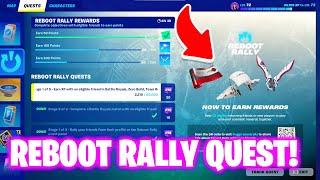 How To Complete Reboot Rally Quests in Fortnite Chapter 5 Season 2