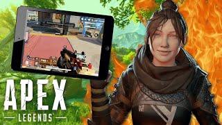 APEX LEGENDS MOBILE GAMEPLAY my first game