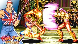 Fatal Fury Special - Billy Kane Arcade  1993 4K 60FPS