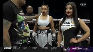 Julissa Alejandra Guzman vs. Karina Travieso Chavez 19.04.2024