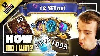 12-WIN Heroic Brawl FULL RUN - Hearthstone